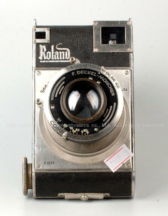 楽天市場】☆珍品☆ローランド Roland 645 + Plasmat 70mm F2.7 
