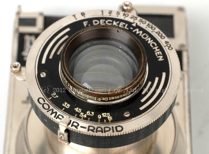 楽天市場】☆珍品☆ローランド Roland 645 + Plasmat 70mm F2.7 