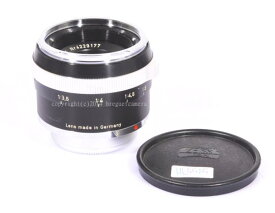 ★レア★Contarex S-Planar 50mm/F4 黒鏡胴 接写撮影専用レンズ