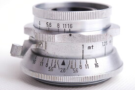 【美品】Minolta/ミノルタ Chiyoko Super Rokkor 45mm F2.8 シルバーレンズ Leica LTM #jp21069