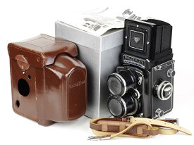 【コレクション美品】Rolleiflex/ローライ Tele (type 2) White Face ホワイト Zeiss Sonnar 135mm F4 二眼レフカメラ #HK8128