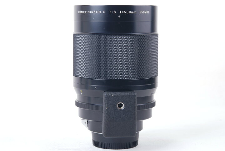 楽天市場】【美品】Nikon/ニコン AI Reflex-NIKKOR C 500mm F8 反射 