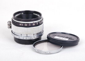 【コールドコーディング】【美品】Canon/キャノン 35mm F1.8 LTM Leica/ライカ L39マウント フィルター付き #hk9159