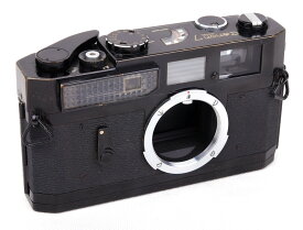 【美品】Canon/キャノン 7 原産 ブラックペイント ライカL39マウント ボディー#jp21875