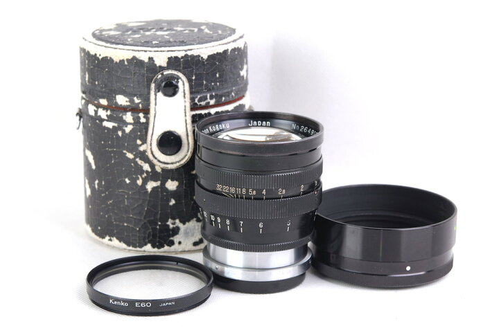 楽天市場】【美品】Nikon/ニコン Nippon kogaku Nikkor-S.C 85mm F1.5 