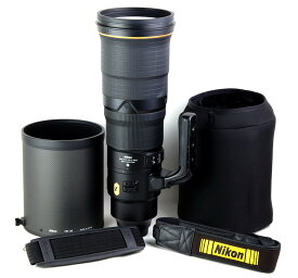 【美品】Nikon/ニコン AFS VR FL 500mm F4 E 望遠レンズ#jp22201