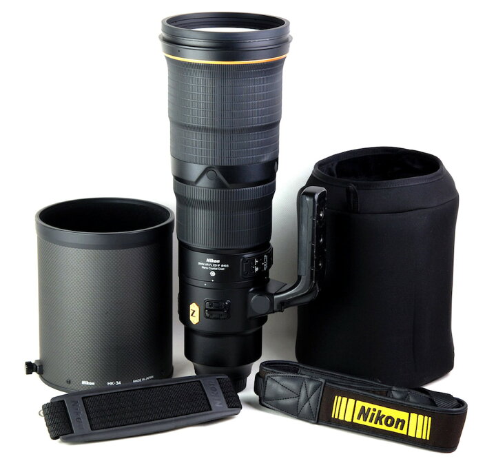 楽天市場】【美品】Nikon/ニコン AFS VR FL 500mm F4 E 望遠レンズ  