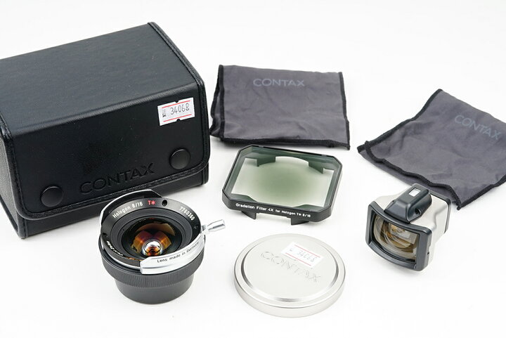 楽天市場】【美品】Contax/コンタックス Hologon G 16/8 超広角レンズ 
