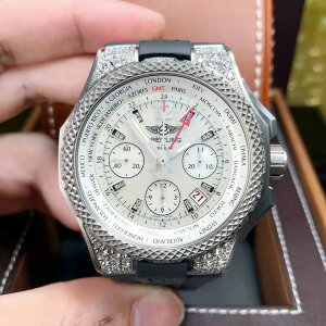 �y�V�i�zBREITLING/�u���C�g�����O �x���g���[�V���[�YGMT2�����^�C���@�_�C�������h�t���`�^�����O�@45mm�����Y�r���v EB043363/A783 #BL13