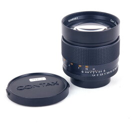 【美品】Contax/コンタックス Zeiss Planar 85mm F1.4 T* AEG ドイツ産レンズ#jp21516