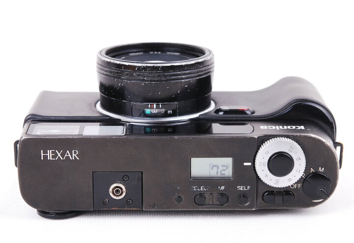 楽天市場】【コレクション美品 Pro-Half 1号机】Konica/コニカ Hexar 
