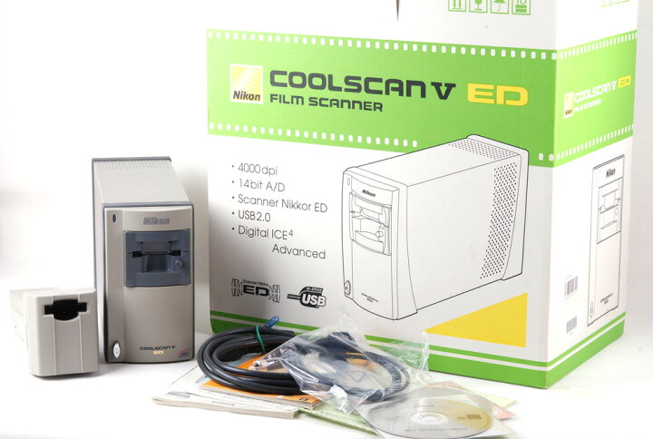 楽天市場】【美品】Nikon/ニコン Cool Scan VED(LS-50ED)+SA-21 135 