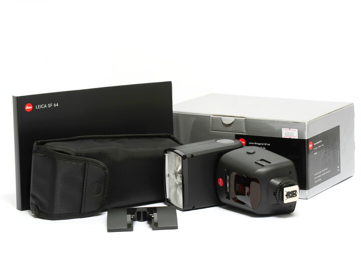 楽天市場】【新品】Leica/ライカ SF 64ストロボ/フラッシュ 14620フル 