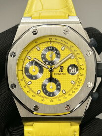 美品 Audemars Piguet (オーデマ ピゲ) ロイヤル オーク オフショア クロノグラフ25770ST.OO.D009XX.02