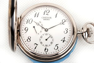 yE20{zSeiko Credor/ZCR[ Nh[ v GXAY995 120NLOi1881-2001jK18WG G #jp24421