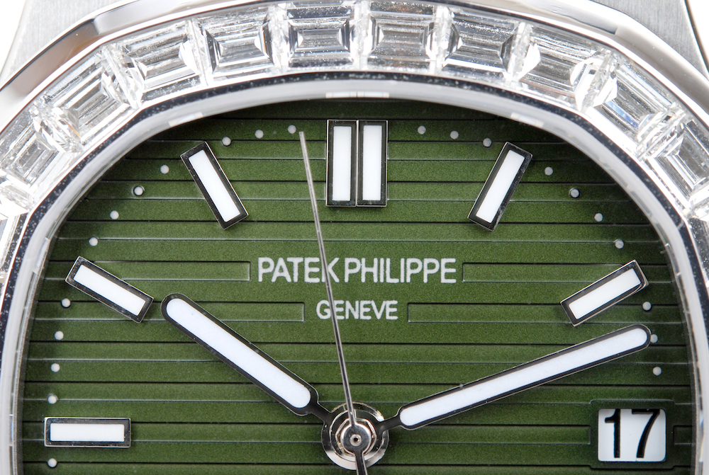 楽天市場】Patek Philippe/ パテック・フィリップ 5711/1300A