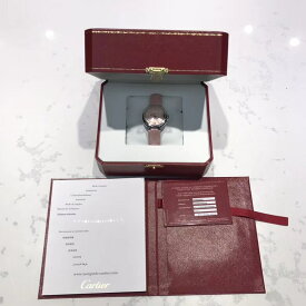 「新品」カルティエ バロンブルーWSBB0002レディース自動巻き腕時計