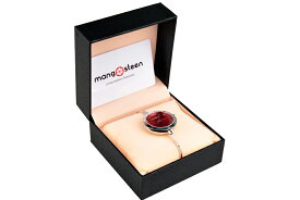 【新品】Mangosteen/マンゴスチン MS-503A レッド 韓流 クォーツ腕時計