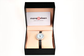 【新品】Mangosteen/マンゴスチン MS512H 水色 韓流 クォーツ腕時計
