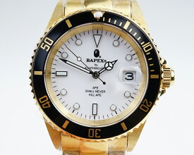 PE/ア・ベイシング・エイプ Bapex T001シリーズ Rolex/ロレックス Submariner/サブマリーナー タイプ 40mm 自動巻き 腕時計#33890