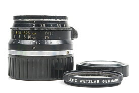 【中古】Leica/ライカ summicron-m 35mm f2 ブラック 八枚玉 ドイツ産 レンズ