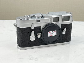 【美品】中古LEICA/ライカ M3 シルバー シングルストローク フィルムカメラ ボディ #35371 #HK10767