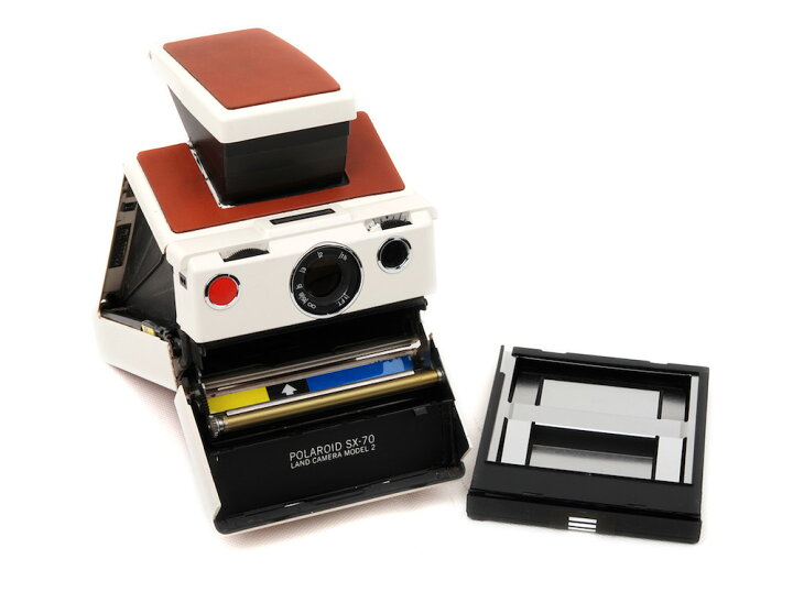 楽天市場】中古 ポラロイド SX-70 / Polaroid SX-70 : ブレゲカメラ