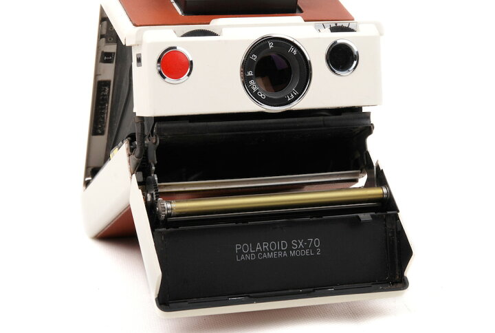 楽天市場】中古 ポラロイド SX-70 / Polaroid SX-70 : ブレゲカメラ