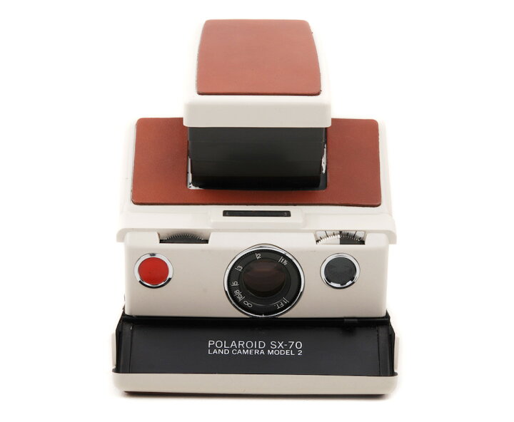 楽天市場】中古 ポラロイド SX-70 / Polaroid SX-70 : ブレゲカメラ