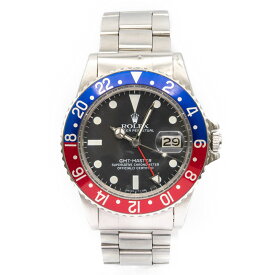 ROLEX/ロレックス GMT-Master 1675 青赤ベゼル サービスダイアル #JP26611＞HK10533