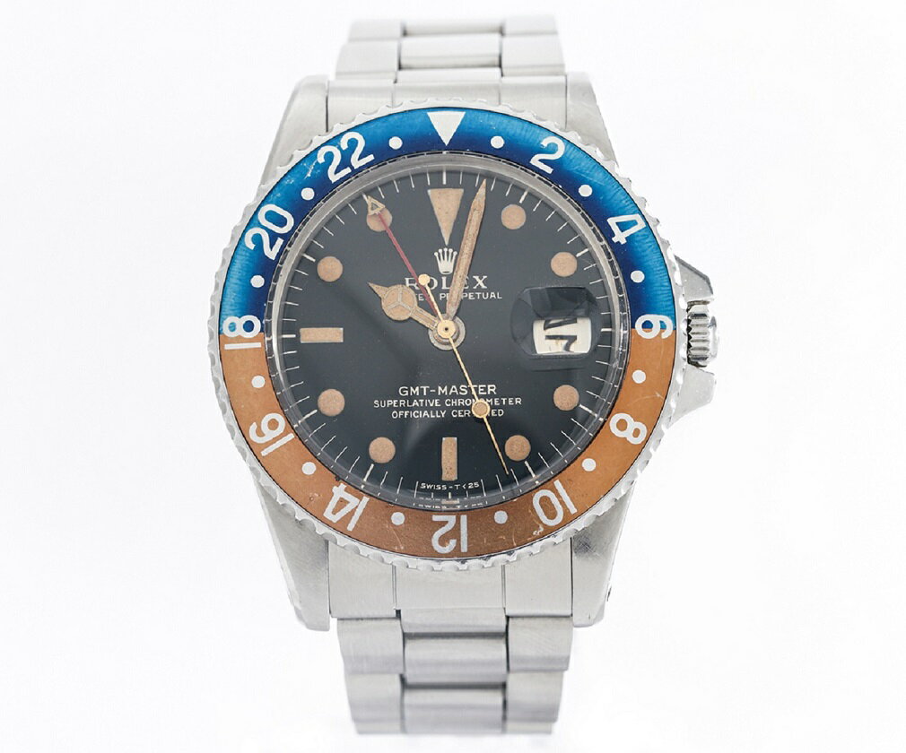 Rolex/ロレックス1675GMT-MASTERトロピカル文字盤#jp26903