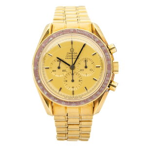 OMEGA (IK) SPEEDMASTER PROFESSIONAL APOLLO XI 145.022 MK1 MOONWATCH 18 KT YELLOW GOLD 1969 rv#HK11392