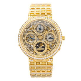 Audemars Piguet/オーデマ・ピゲ 　カンティエーム・パーペチュアル・スケルトン パーペチュアルカレンダーダイヤモンド　5582BA #JP27299