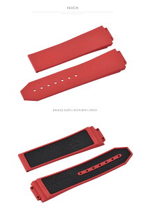 HUBLOT/�E�u�� Big Bang/�r�b�O�o�� 44mm�ɓK�p VAGENARI ���o�[ �X�g���b�v/�x���g�@��