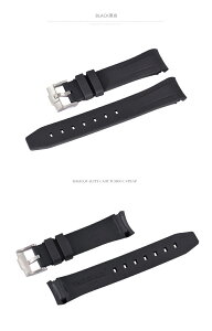 Rolex/bNX Submariner/Tu}[i[116610GMT MasterII/}X^[II 116710A16710ɓKp VAGENARI o[ Xgbv/xg ubN