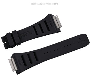 Richard Mille ���V���[�� �~�� RM030 RM035 RM055�ɓK�p Vagenari ���o�[ �X�g���b�v/�x���g �u���b�N