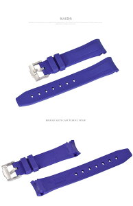Rolex/bNX Yacht Master II/bg}X^[II 44mm 116680 116681ɓKp Vagenari o[ Xgbv/xg obNt u[
