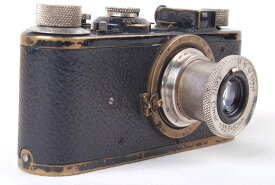 【並品】Leica/ライカ I C型 Elmar 50mm F3.5レンズ付き L39マウント ブラックペイントボディー1930年産#jp20669