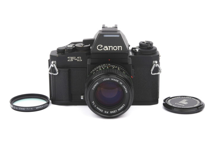 楽天市場】【新品コレクション】Canon/キャノン F-1 ブラック ボディ 