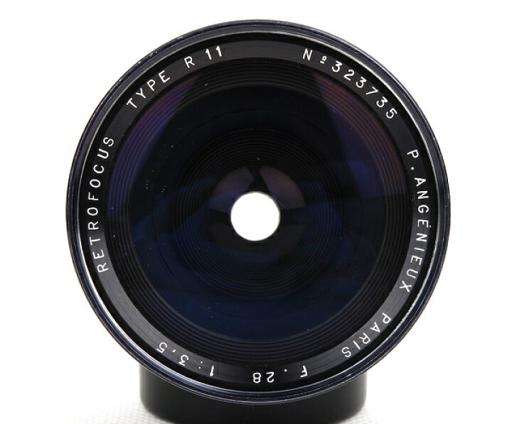 楽天市場】【美品】Angenieux/アンジェニュー Retrofocus 28mm f3.5 