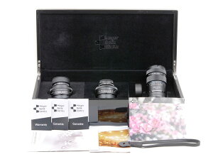�y�V�i�zMeyer Optik Gorlitz Trioplan 35mm f2.8+50mm f2.9+100mm f2.8 �h�C�c�Y �u���b�N �����Y