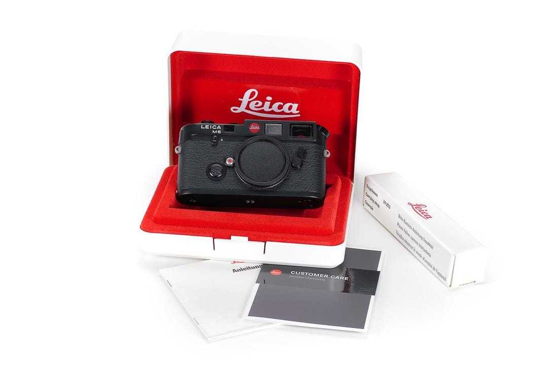 楽天市場】【美品】Leica/ライカ M6 ブラック早期Leitzフィルムカメラ