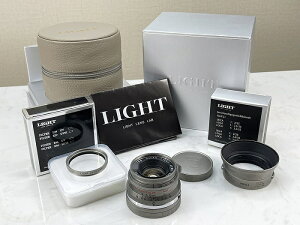 �V�ilight lens lab v2lc 35mm f2 solid titan Made in China ����200�{ �����Y �t�B���^�[�A�t�[�h�t��