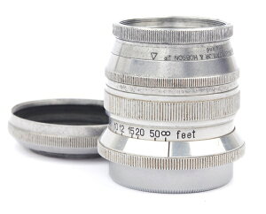 Cooke/�N�b�N�@COOKE AMOTAL ANASTIGMAT 2 INCH f/2 50mmf2 ���C�J L�������Y #jp26360