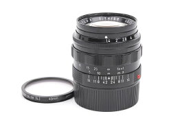 【美品】Leica/ライカ summilux 50mm F1.4 50mmf1.4 repaint 194万号　ブラックペインティング加工を施しています #jp21909
