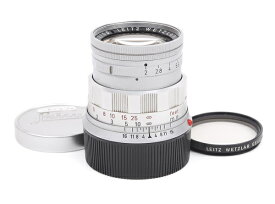 【美品】Leica/ライカ　 Leitz SUMMICRON 50mmf2 195万号 ドイツシルバーレンズ #jp26037