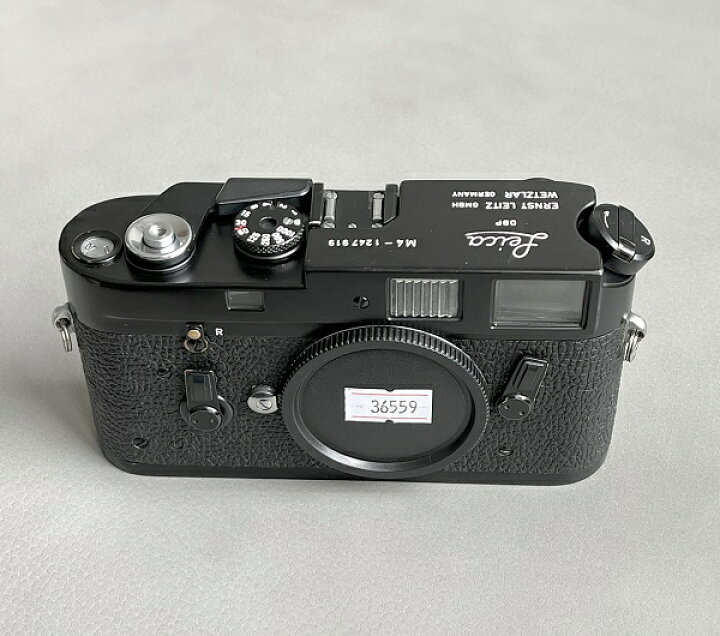 楽天市場】【美品】Leica/ライカ M4ブラックペイント 124万号 ＃36559 