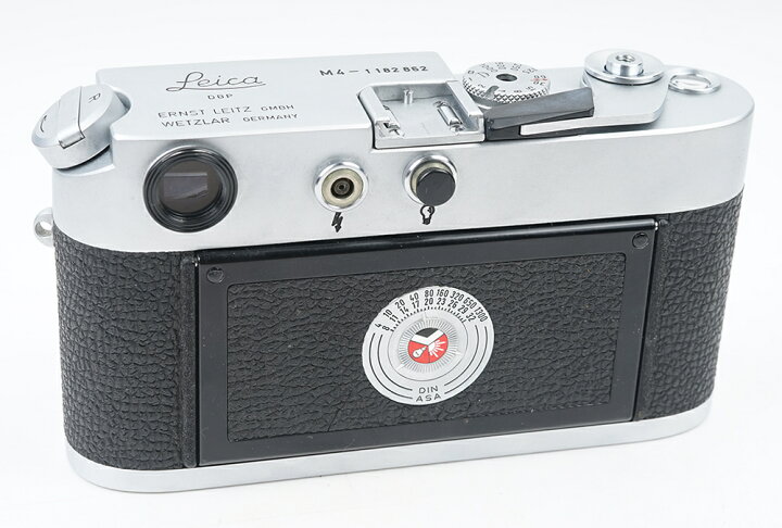 楽天市場】【コレクション美品】leica/ライカ M4 シルバー レンジ  