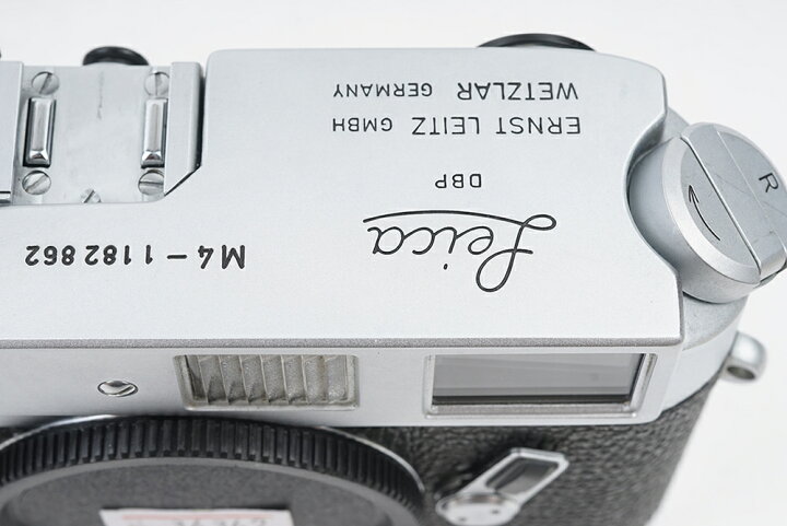 楽天市場】【コレクション美品】leica/ライカ M4 シルバー レンジ  