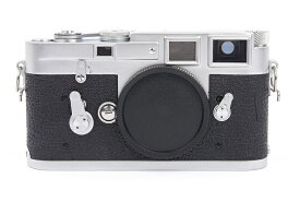 【珍品】Leica/ライカ M3 895号　ダブルストロークシルバーボディ　#jp26325